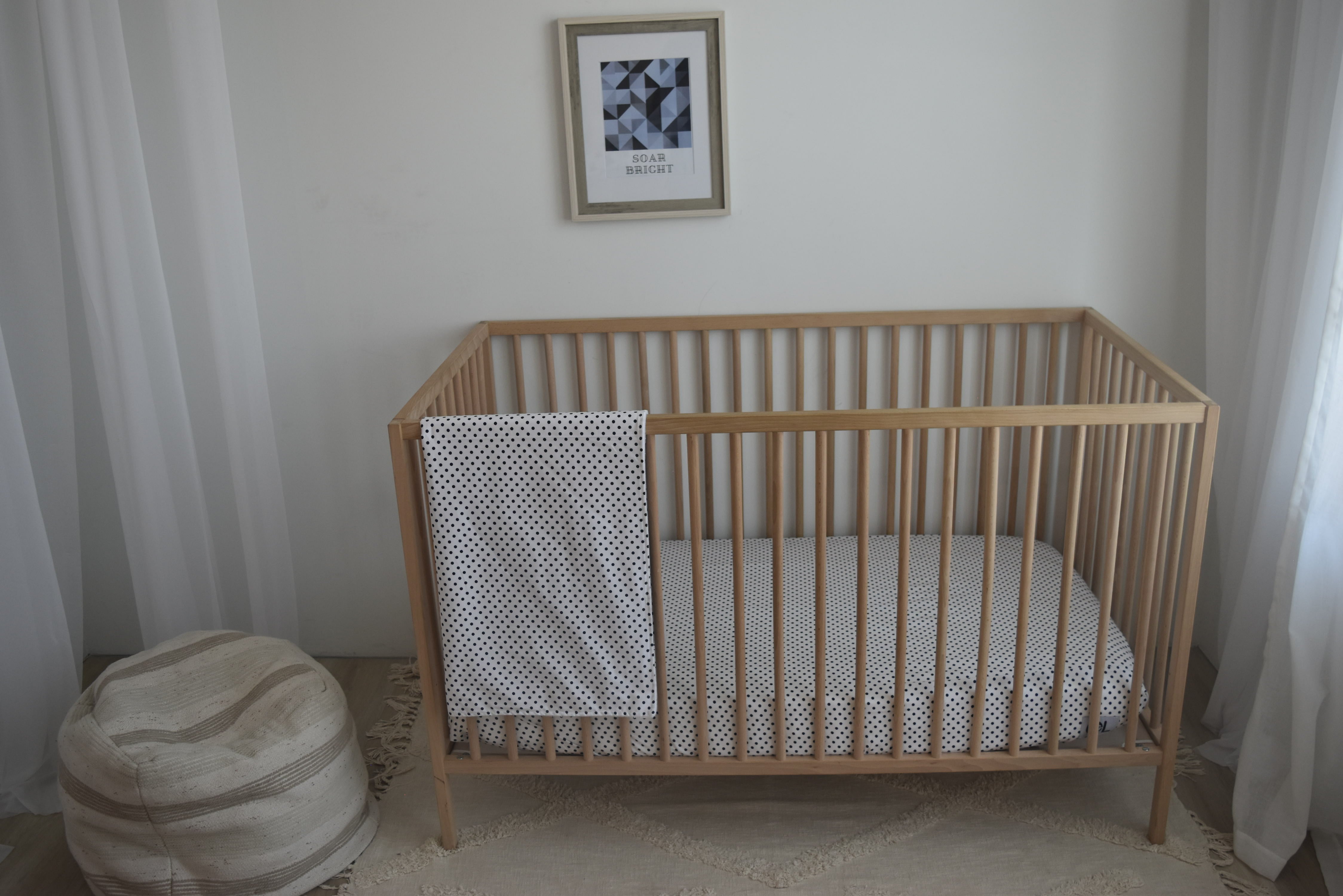 Zoe's Spots & Dots Baby Blanket